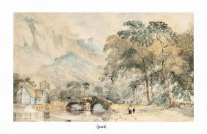 KILBURNE George Goodwin I 1839-1924,A mountainous landscape,1861,Christie's GB 2015-05-20
