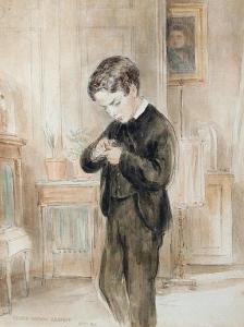 KILBURNE George Goodwin I 1839-1924,Eton schoolboy,1866,Bonhams GB 2009-06-02