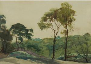 KILGOUR Jack Noel 1900-1987,Escarpment,Theodore Bruce AU 2023-11-27