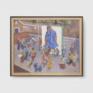 KILGOUR Jack Noel 1900-1987,Morning Train, Epping Station,Bonhams GB 2023-11-28