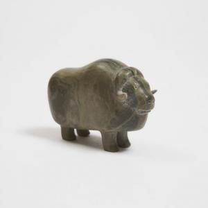 KILIKAVIOYAK Dick 1906-1982,MUSKOX,1980,Waddington's CA 2022-04-21