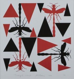 KILLEEN Richard 1946,Triangle Wasp,2020,Webb's NZ 2024-03-12