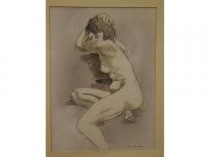 KILLICK DAVID,Reclining nude,1988,Keys GB 2017-05-30