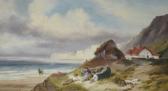 KILPACK Sarah Louise 1840-1909,Fisherman's Cottage, Bouley Bay, Jersey,John Nicholson GB 2018-04-25