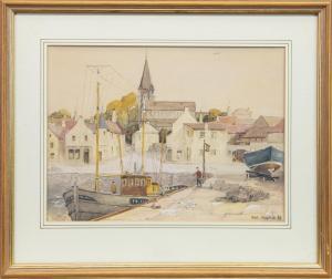 KILPATRICK Robert 1935-1960,ANSTRUTHER HARBOUR,1958,McTear's GB 2020-09-06