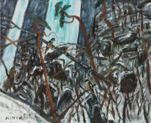 KIM Jonghak 1937,Landscape,Seoul Auction KR 2011-12-15
