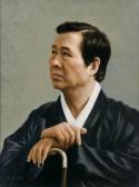 KIM Sang U 1971,Portrait of Kim DaeJoong,2006,Seoul Auction KR 2009-12-20