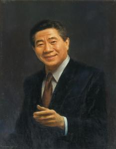 KIM Sang U 1971,Portrait of Roh MooHyun,2003,Seoul Auction KR 2009-11-07