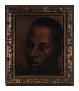 KIMBALL Yeffe 1914-1978,Head of a Negro,Swann Galleries US 2018-03-29