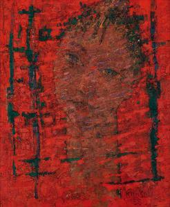 KIMSOU Kim Heung Sou 1919-2014,Untitled,1959,Seoul Auction KR 2023-06-21