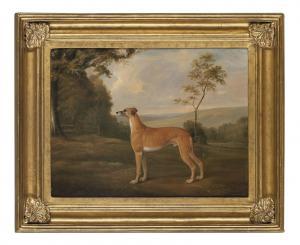 KINCH Hayter 1767-1844,A greyhound in an extensive landscape,1822,Christie's GB 2011-12-13