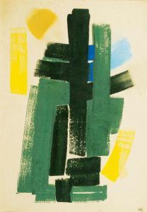 KINDER Hans 1900-1986,Abstrakte Komposition,Stahl DE 2024-02-24