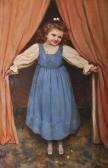KINDON Mary Evelina 1855-1925,Birthday Girl,John Nicholson GB 2014-05-28