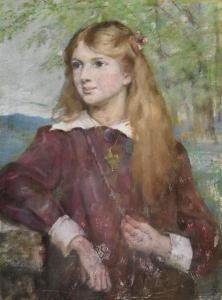 KINDON Mary Evelina 1855-1925,RITRATTI DI FANCIULLI,Babuino IT 2022-09-21