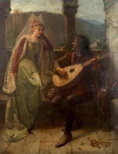 KINDON Mary Evelina 1855-1925,The Song,Bonhams GB 2021-07-14