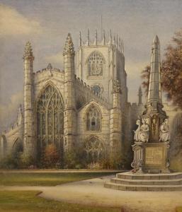 KING Alfred E 1870-1951,S Church Beverley East Yorkshire,David Duggleby Limited GB 2016-12-02