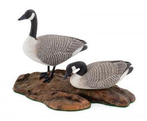 KING ALLEN J. 1878-1963,CANADA GEESE,Eldred's US 2022-07-26