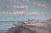 King ANDREW 1956,Morning Light, Aldeburgh Beach,Halls GB 2020-06-17
