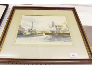 KING Arthur,Liver Building on Liverpool waterfront,Smiths of Newent Auctioneers GB 2018-01-26