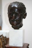 KING Brian 1942-2017,Head of James Joyce,1987,De Veres Art Auctions IE 2010-05-10