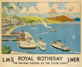 KING Cecil G. Charles 1881-1942,ROYAL ROTHESAY / LMS,c.1930,Swann Galleries US 2017-08-02