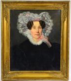 KING Charles Bird 1785-1862,Portrait of a Lady,Nye & Company US 2019-06-05