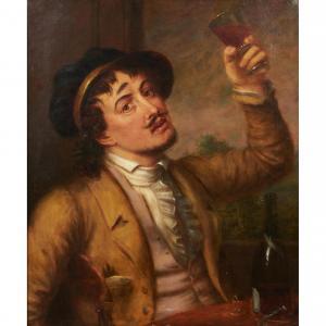KING Charles Bird 1785-1862,The Jolly Glass of Wine,Skinner US 2023-01-25
