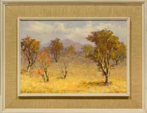 KING Ernest Benjamin 1900-1900,Landscape with Trees,5th Avenue Auctioneers ZA 2024-03-04