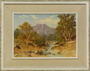 KING Ernest Benjamin 1900-1900,River Landscape,5th Avenue Auctioneers ZA 2024-03-04