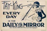 KING FAY 1889,FAY - KING / DAILY MIRROR,c.1920,Swann Galleries US 2017-08-02
