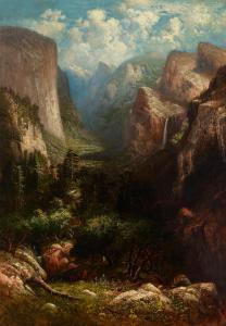KING George W 1836-1922,Yosemite Valley,Bonhams GB 2022-11-21