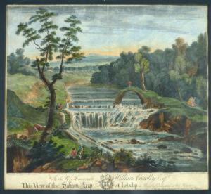 KING Giles,View of the Salmon Leap at Leixlip,Fonsie Mealy Auctioneers IE 2015-10-06