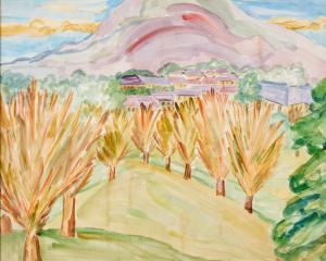 KING HARMAN Anne S. 1919-1979,FRENCH LANDSCAPE,Whyte's IE 2023-12-13