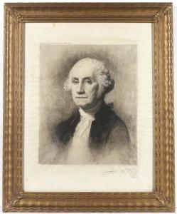 KING James S 1852-1925,George Washington,Butterscotch Auction Gallery US 2020-11-22