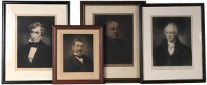 KING James S 1852-1925,Roger B. Taney; James Kent; after Rembrandt Peale;,Nye & Company 2023-03-23