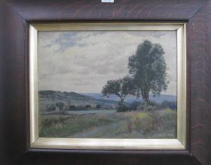 KING John William,Rustic landscape,Bellmans Fine Art Auctioneers GB 2010-09-08