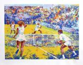 KING Mark 1931-2014,Tennis,1977,Ro Gallery US 2014-11-20