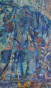 KING MARY,abstract composition Tropical Shore,Burstow and Hewett GB 2010-11-17