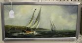 KING Michael W 1928,Sailing Cruisers off Cowes,1977,Tooveys Auction GB 2017-11-01