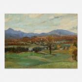 KING Paul,View from the Lake Placid Club Golf Course,Rago Arts and Auction Center 2020-06-26