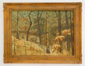 KING Paul 1867-1947,Winter Landscape,Rachel Davis US 2021-05-08