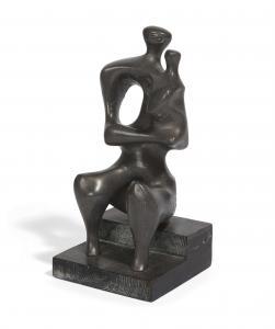 KING Peter 1928-1957,Untitled (Mother and Child),1952,Rosebery's GB 2023-03-14