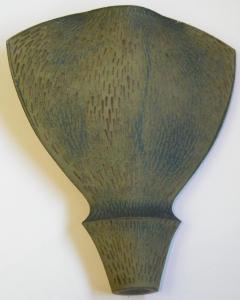 KING Ruth,Studio Pottery vase,David Lay GB 2013-01-24