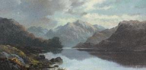 KING William J 1828,A Lakeland Landscape,Halls GB 2013-10-23