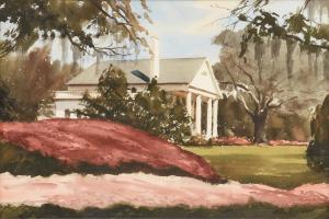 KINGHAN Charles Rose 1894-1984,The Orton Plantation,Simpson Galleries US 2018-05-19