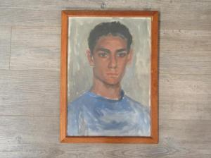 KINGHORN REDFERN charles 1919-1982,portrait of 'Gino',1952,TW Gaze GB 2020-09-09