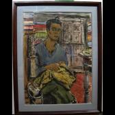 KINGHORN REDFERN charles 1919-1982,THE TAILOR,1955,Waddington's CA 2011-04-04