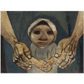 KINGMAN Eduardo 1913-1997,MOTHER AND CHILD,1964,Sotheby's GB 2011-05-25