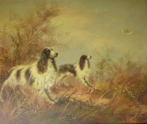 KINGMAN Robert,Spaniels in Woodland,David Duggleby Limited GB 2016-07-09