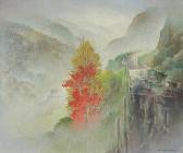 KINGSBURY Alison Mason 1898,''Rainy Ride, The View'',Burchard US 2013-02-24